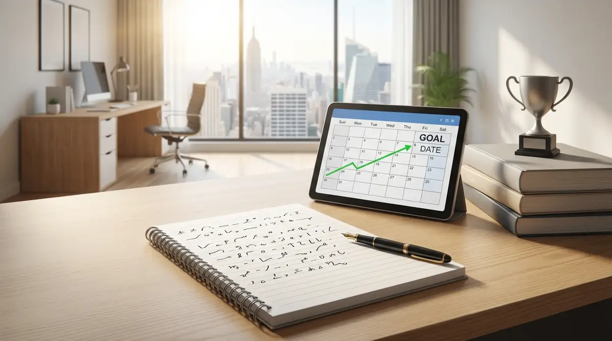 速記検定で目標設定するメリット