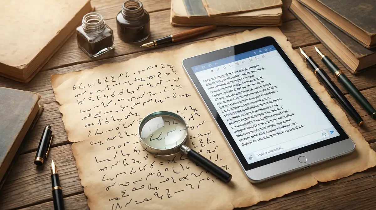 速記の解読に関するよくある質問