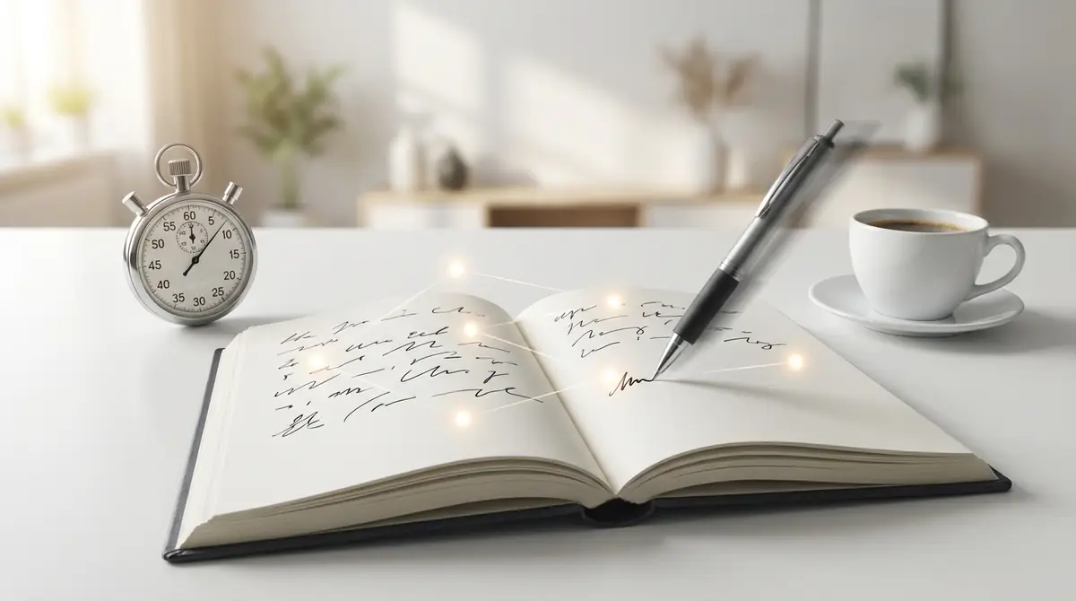 速記日記の5つのメリット