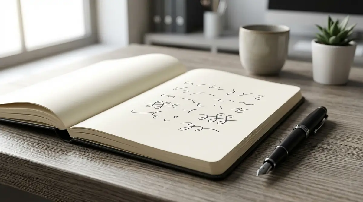 今日から使える速記日記の基本記号15選