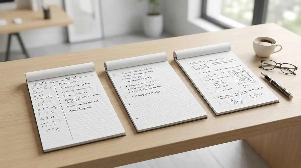 速記日記テンプレート3パターン【すぐ使える】