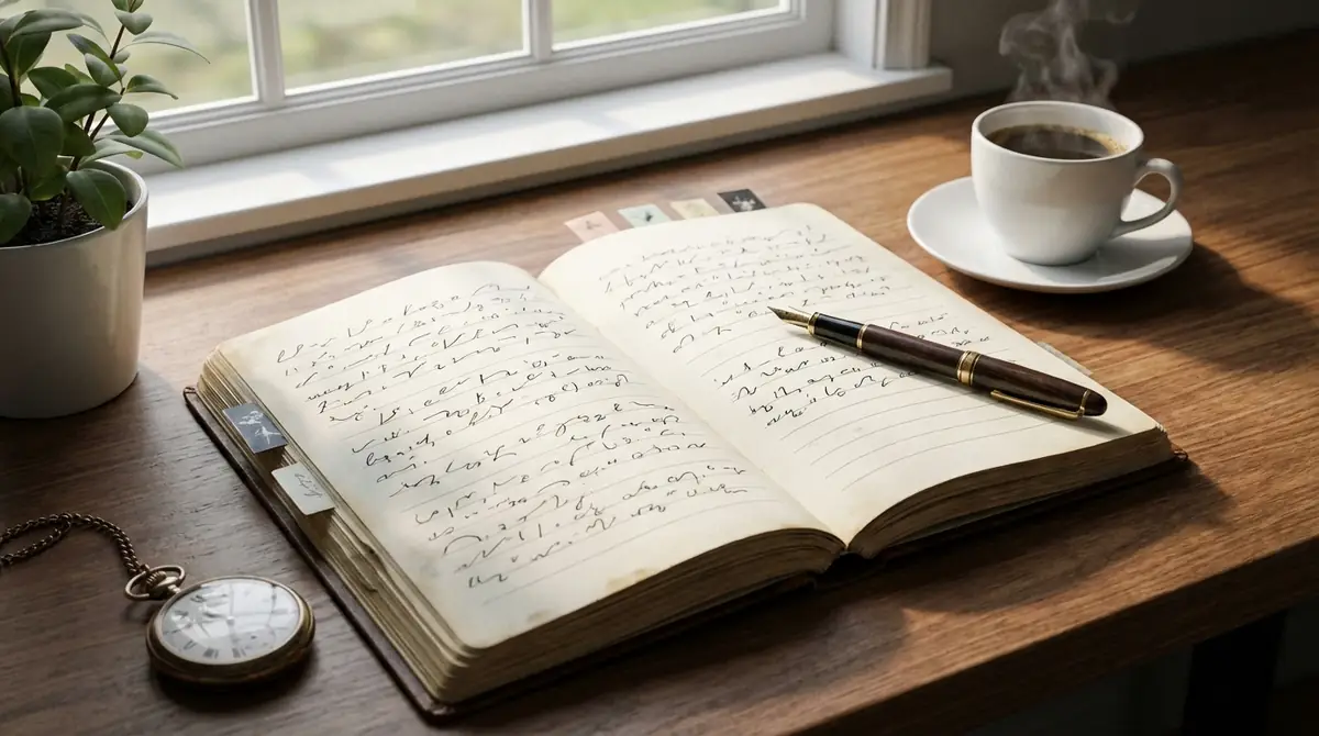 速記日記を続ける5つのコツ