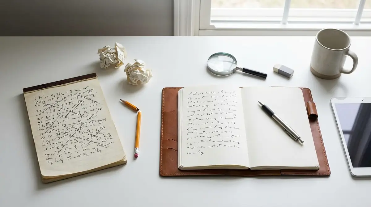 速記日記でよくある失敗と対処法