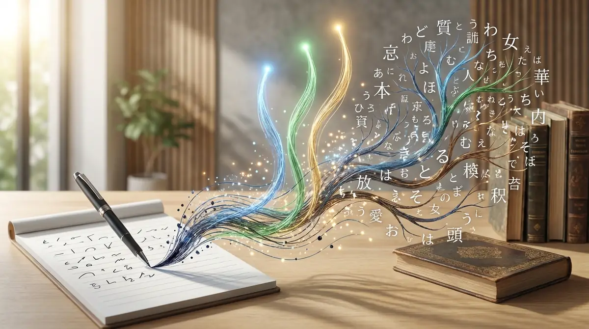 【結論】速記は国語力向上に効果あり｜特に伸びる3つの力