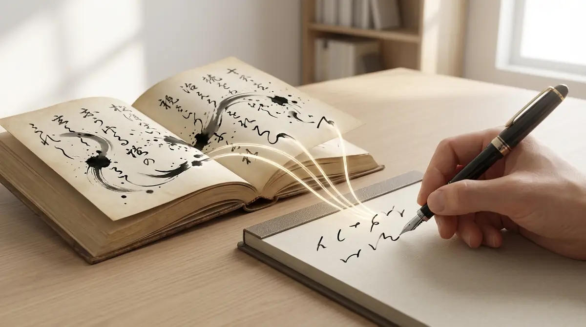 速記と国語力の関係とは？理解すべき4つの構成要素