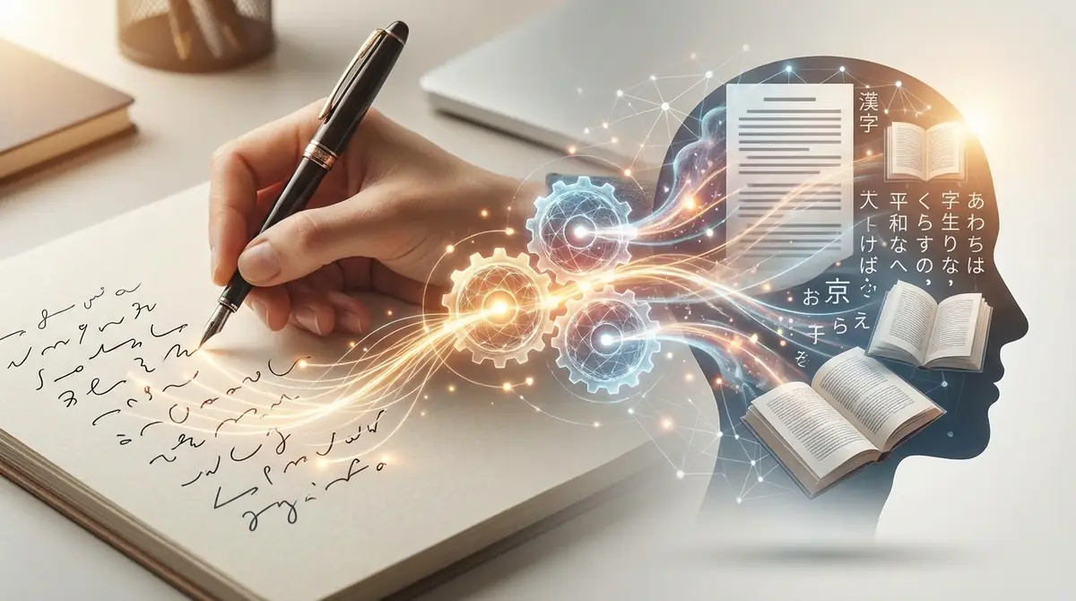 速記が国語力を高める3つのメカニズム