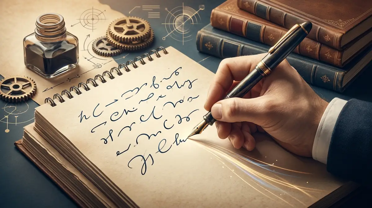 速記とは？手書きで高速筆記を実現する技術の基本