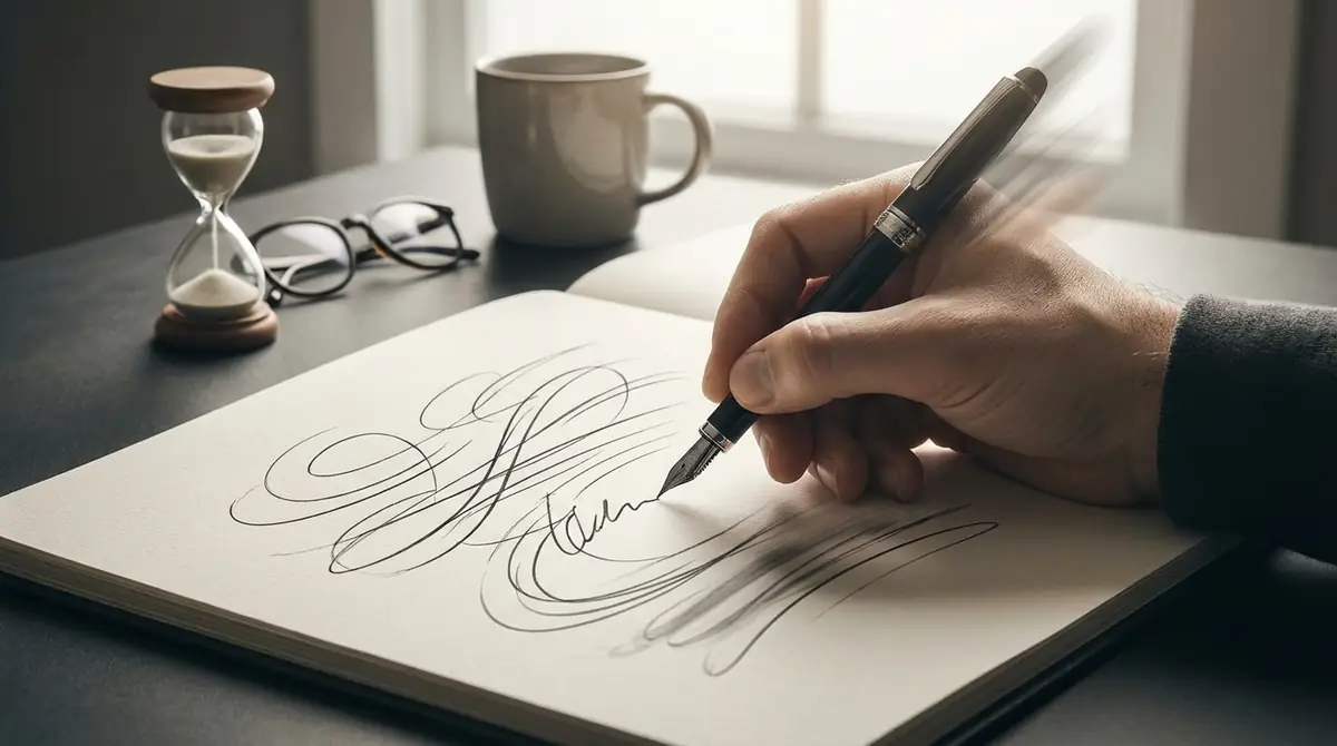 手書き速記の仕組み｜なぜ速く書けるのか