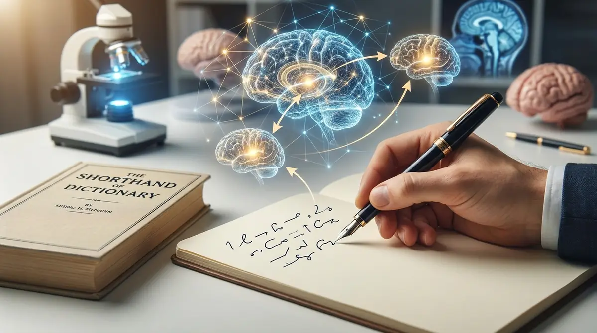 速記がボケ防止に効果的な3つの科学的理由