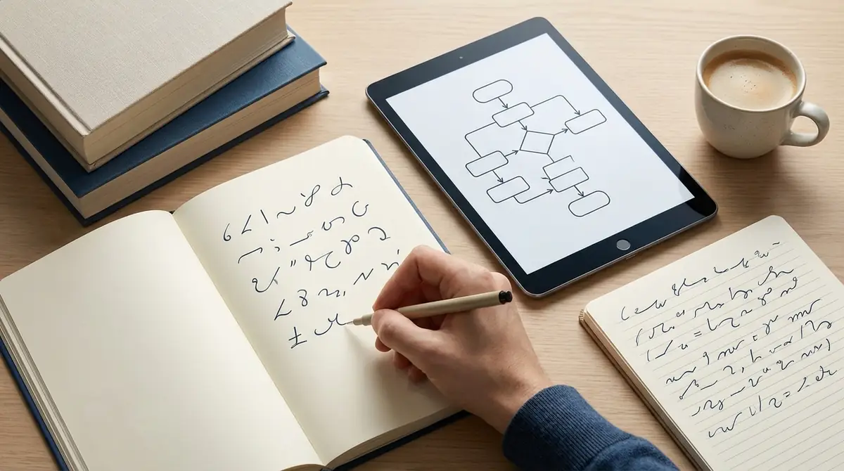 手書き速記を独学で始める5ステップ