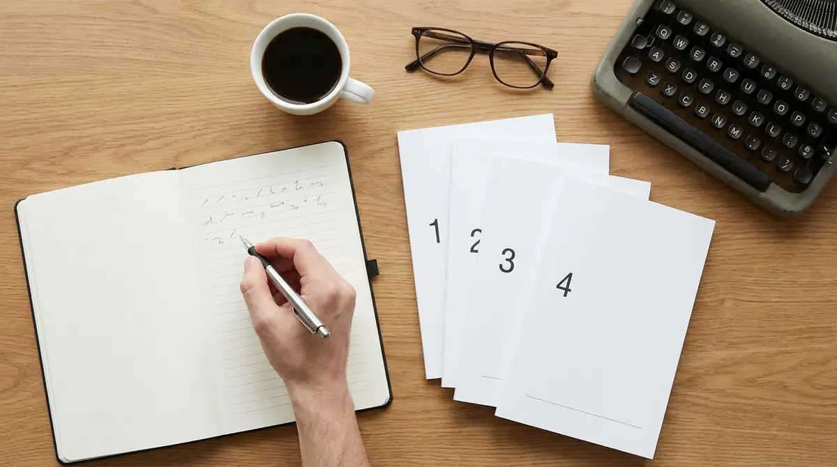 【初心者向け】速記の始め方5ステップ