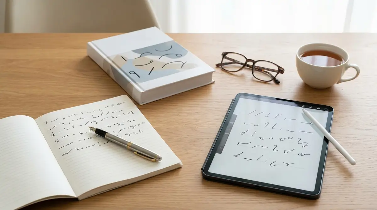 速記学習におすすめの教材3選【初心者・シニア向け】