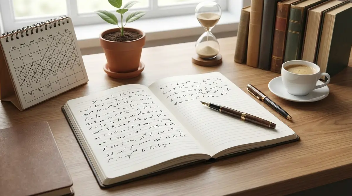 速記の練習を継続するコツと挫折を防ぐ方法