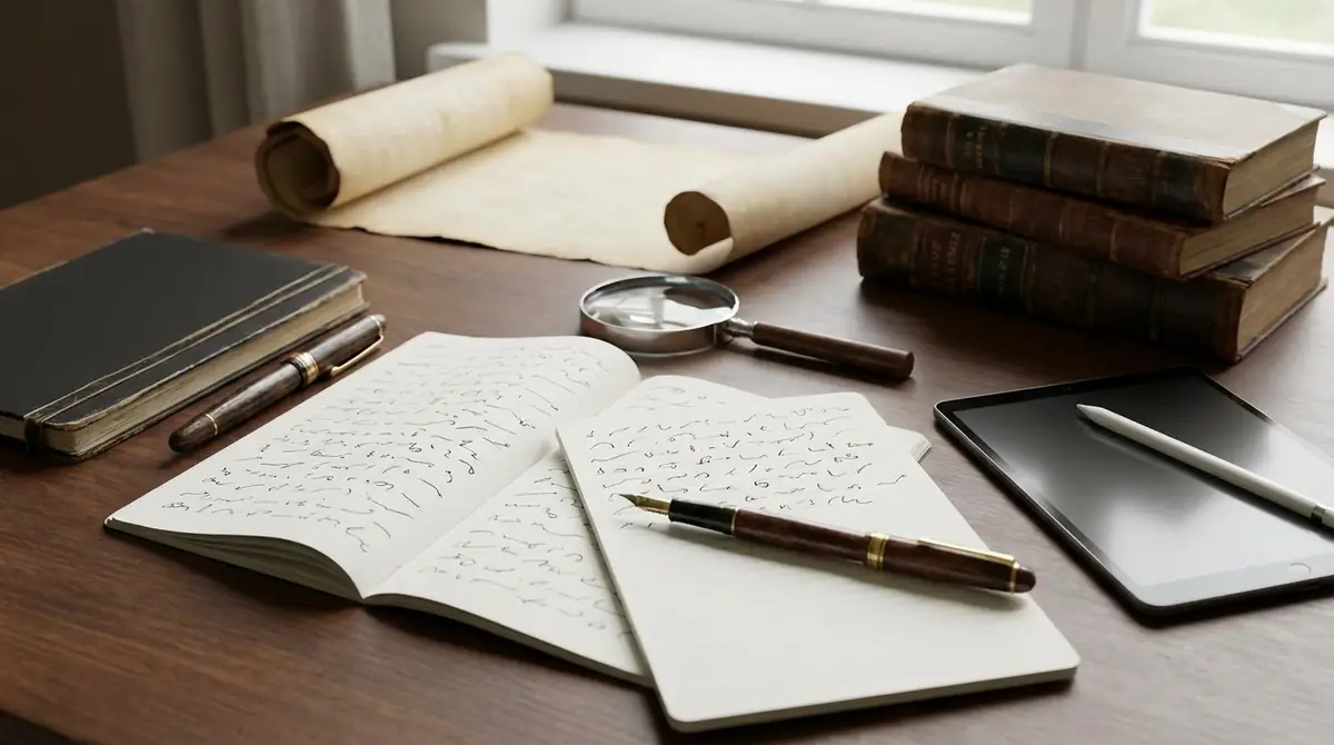 手書き速記の学習に役立つリソース一覧