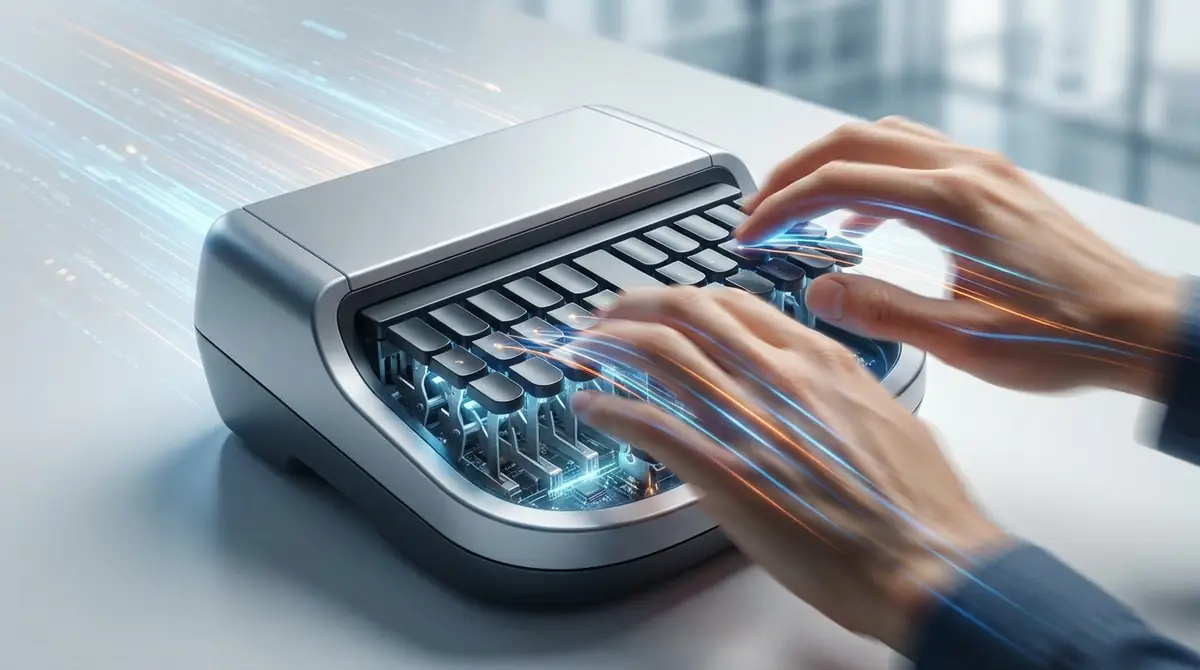 ステノタイプの仕組み|22キーで高速入力できる理由