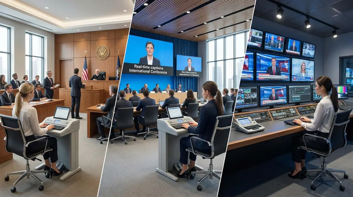 ステノタイプが活躍する現場【具体例】