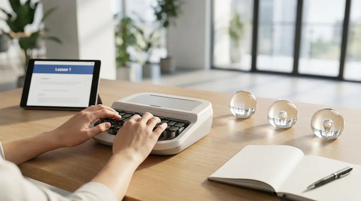 ステノタイプの始め方【初心者向け3ステップ】