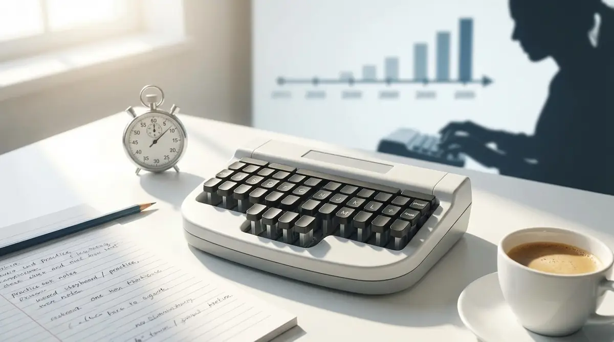 ステノタイプ習得にかかる期間と挫折しないコツ