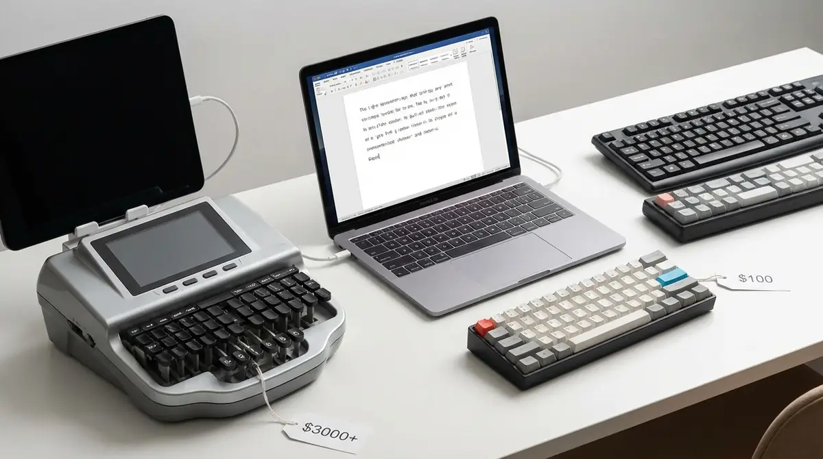 ステノタイプ機器の価格と選び方【初心者は専用機不要】