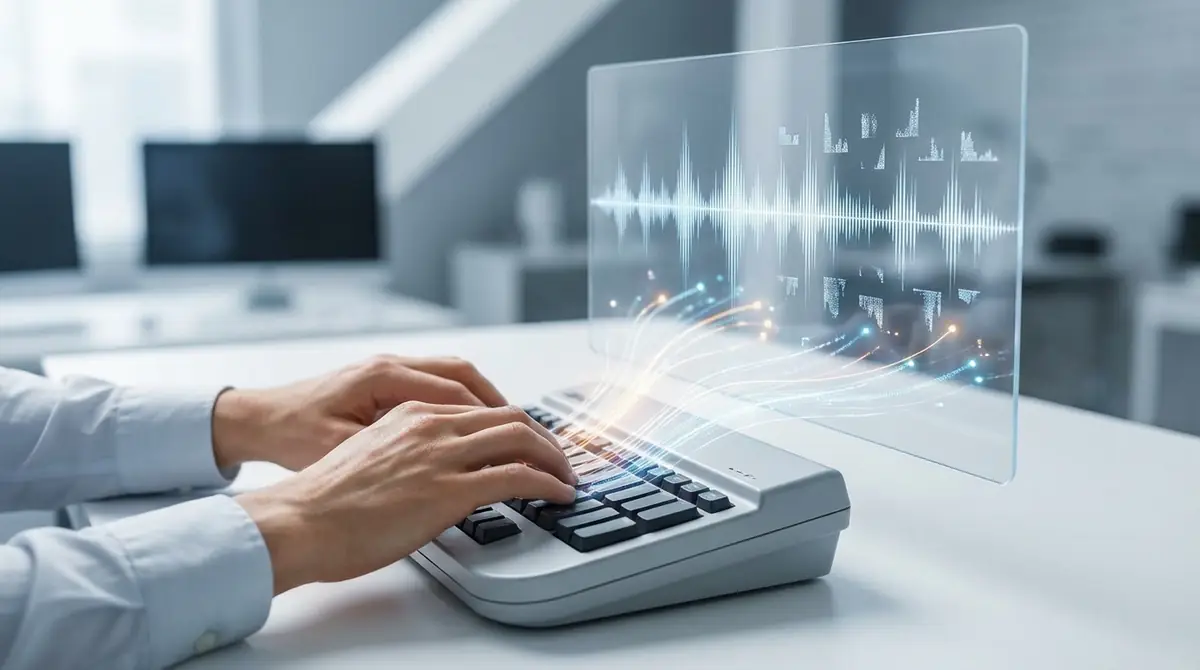 ステノワードの仕組み｜なぜ話す速度で入力できるのか