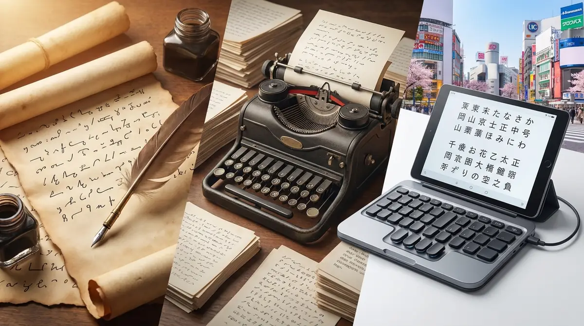 ステノワードの歴史｜誕生から日本での発展まで