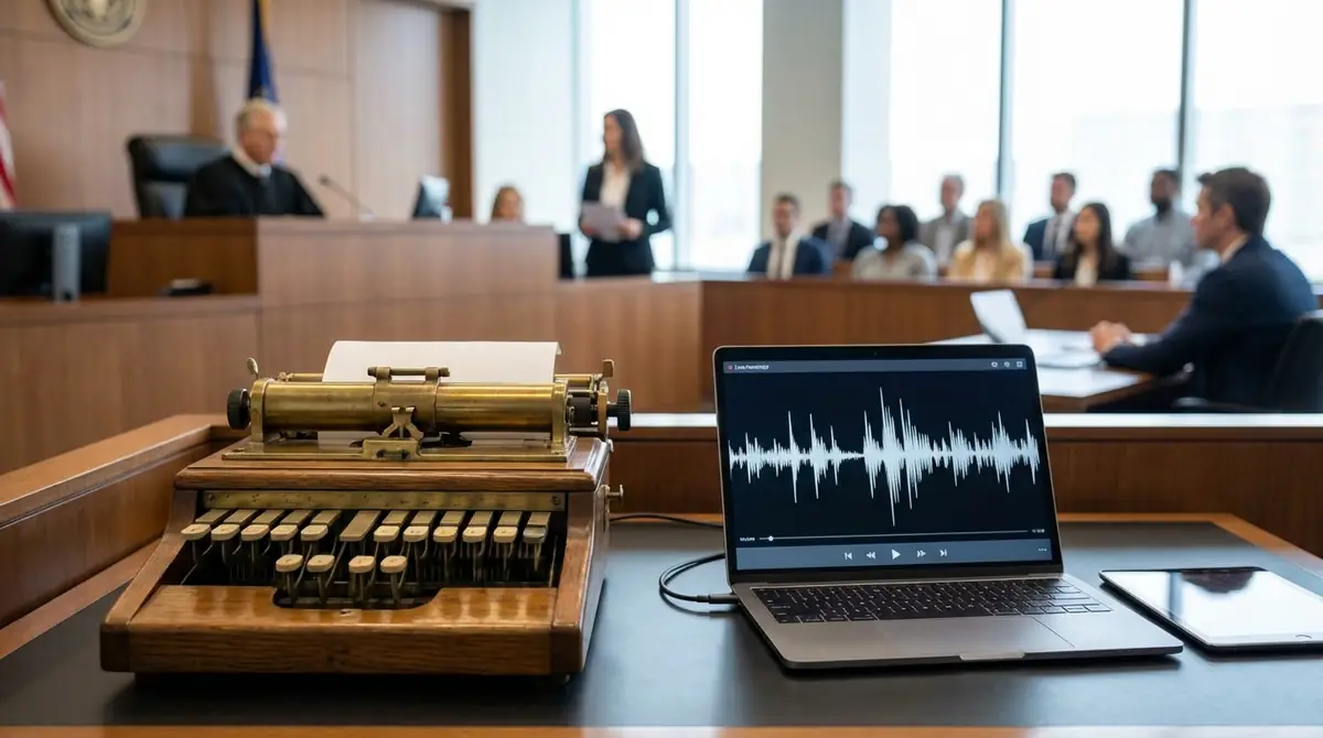 裁判所でのステノワードの役割と現在の状況