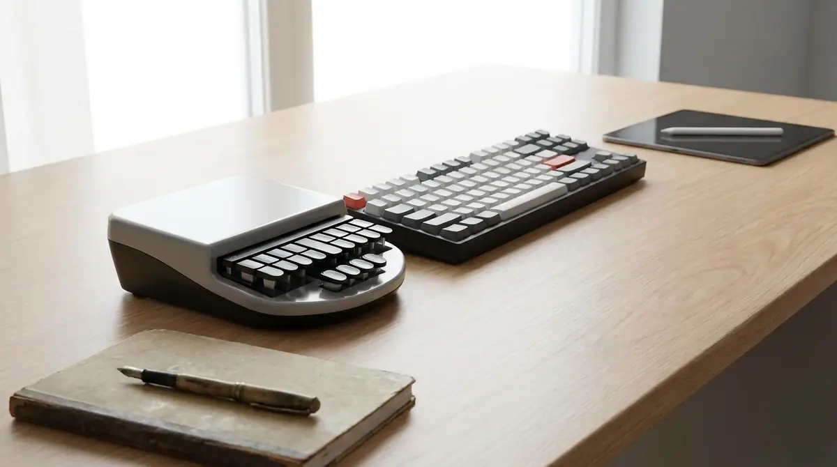 ステノワードと他の速記方式・入力方法の違い