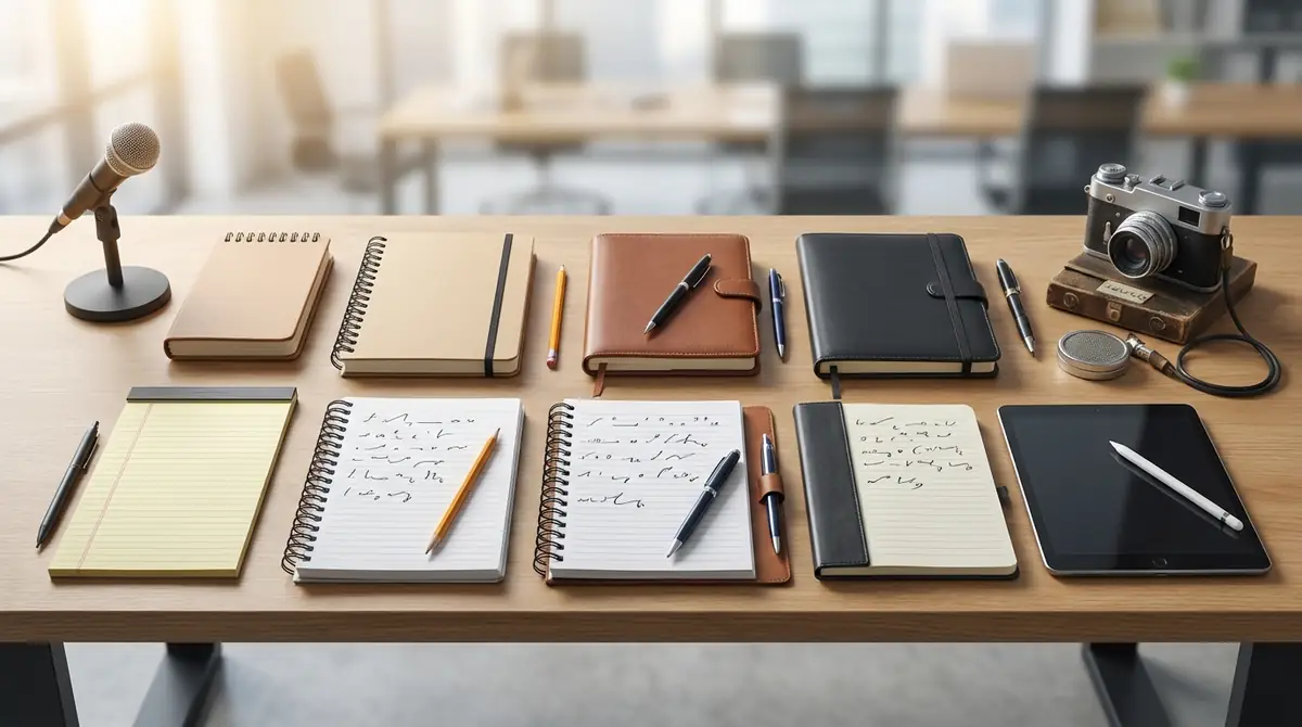 【用途別】速記ノートおすすめ7選を徹底比較