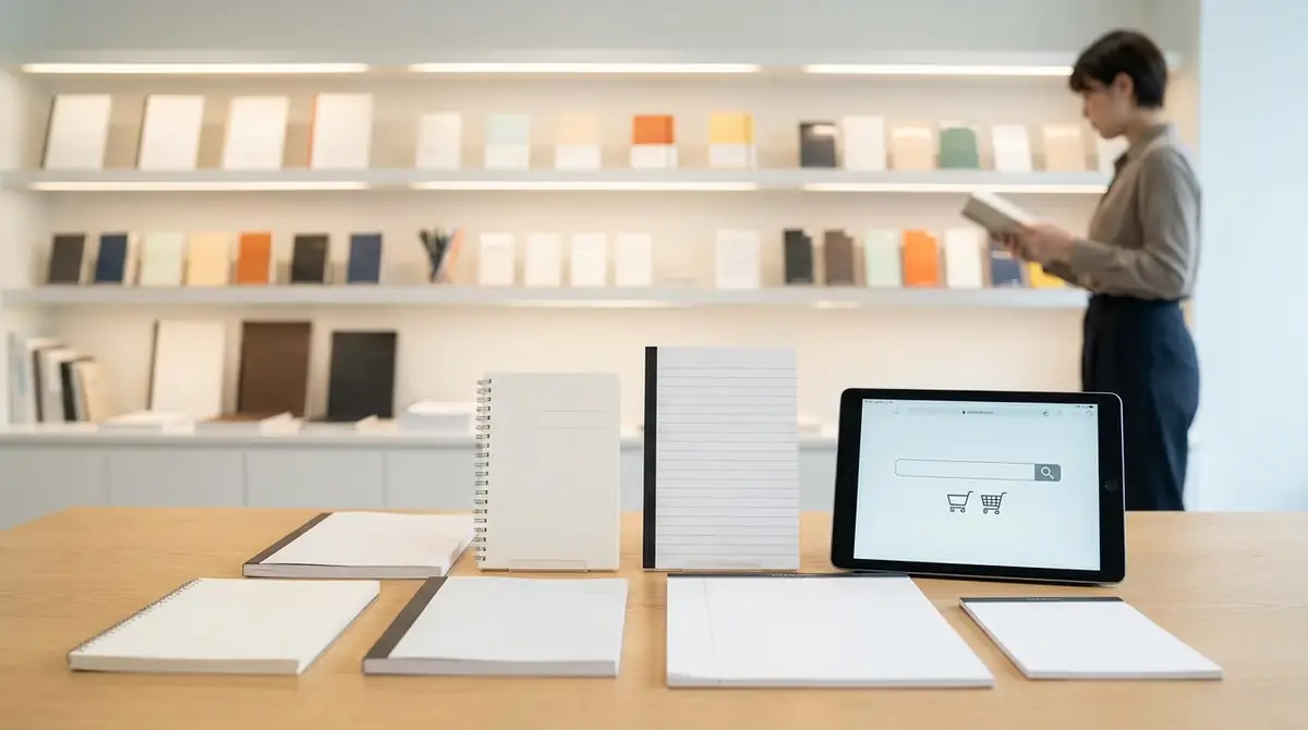 速記ノートはどこで買える？購入場所まとめ