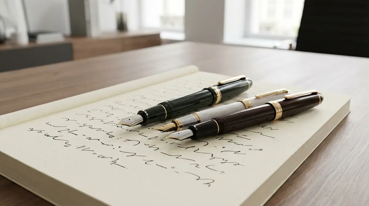 【結論】速記におすすめのペンBEST3