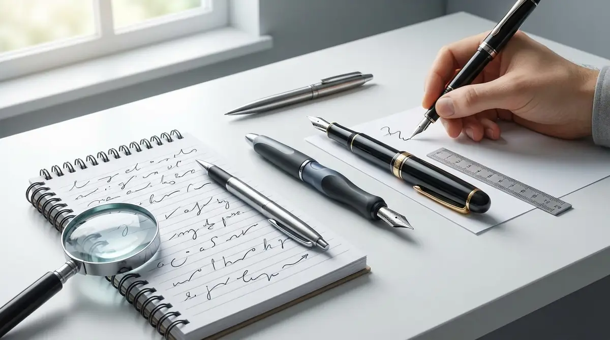 速記ペンの選び方|失敗しない3つの条件