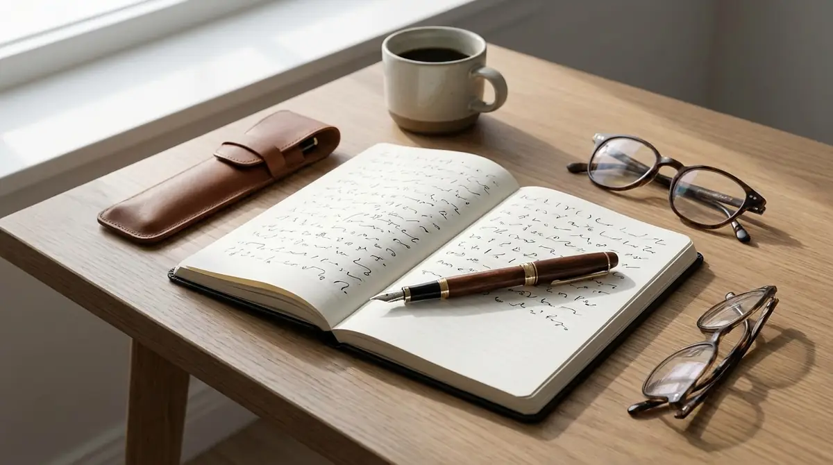 速記ノートの効果的な使い方とコツ