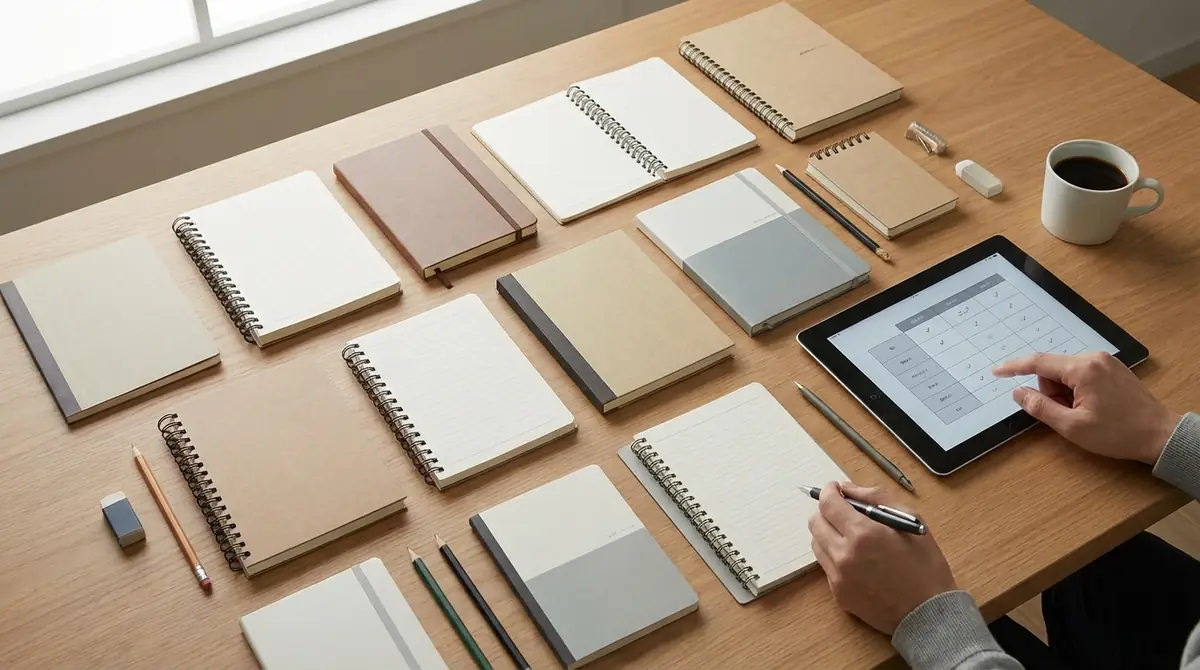 まとめ｜あなたに最適な速記ノートを選ぼう