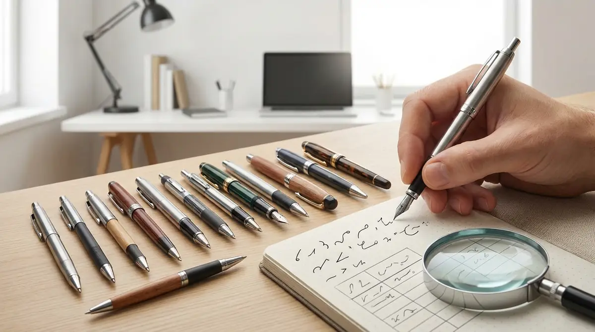 【比較表】速記におすすめのペン10本を徹底レビュー