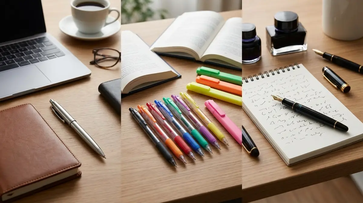 【用途別】あなたに合った速記ペンの選び方