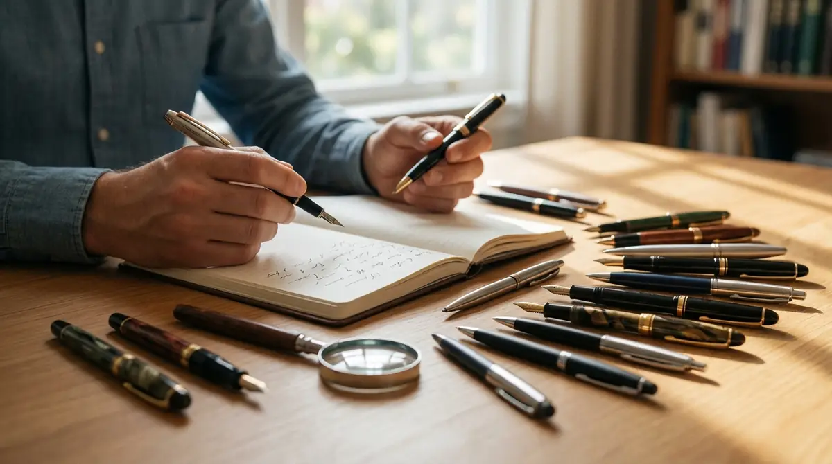 速記ペン選びでよくある質問