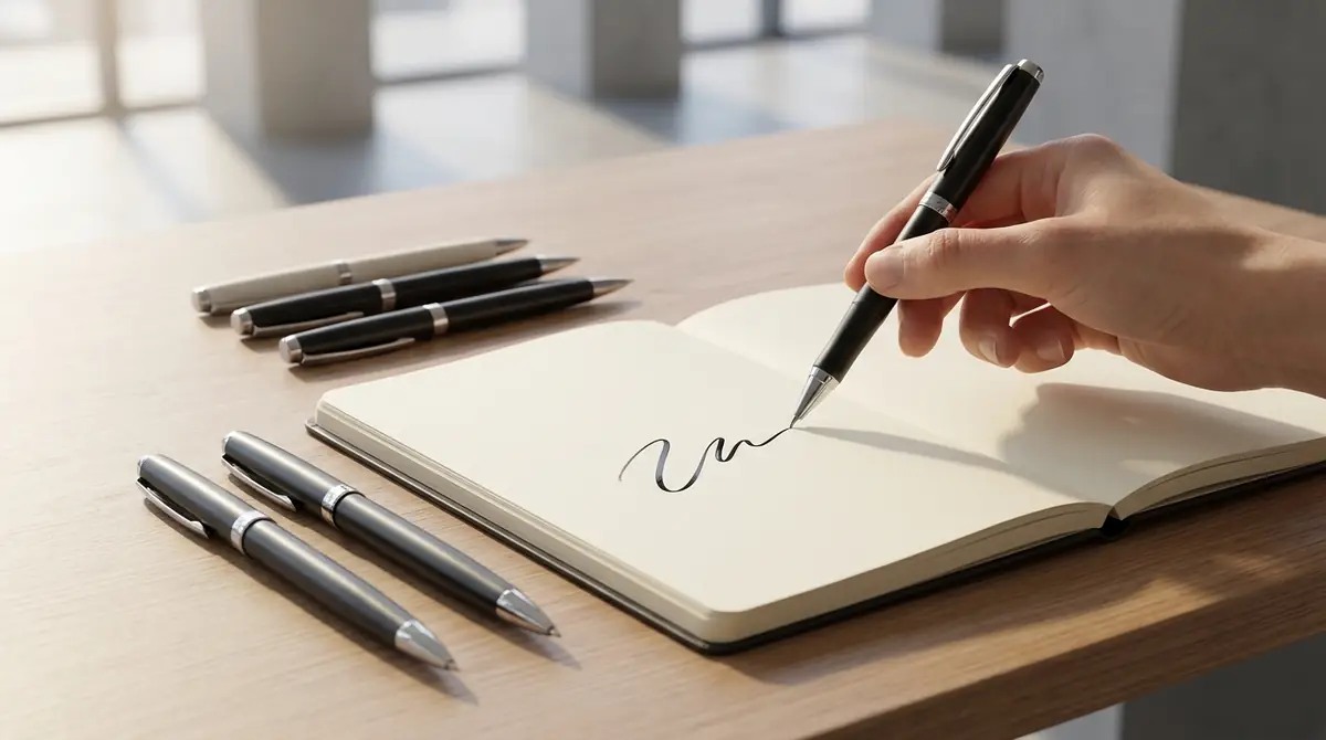 まとめ|速記ペンは滑らかさと速乾性で選ぼう