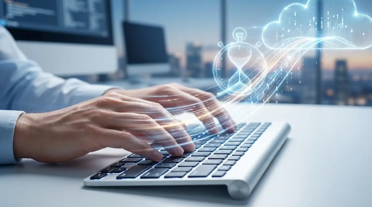 パソコン速記とは？定義と速度基準を30秒で解説