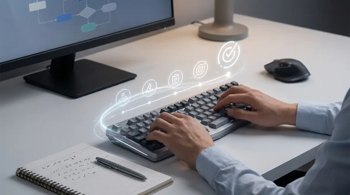 パソコン速記の練習方法｜5ステップで着実に上達