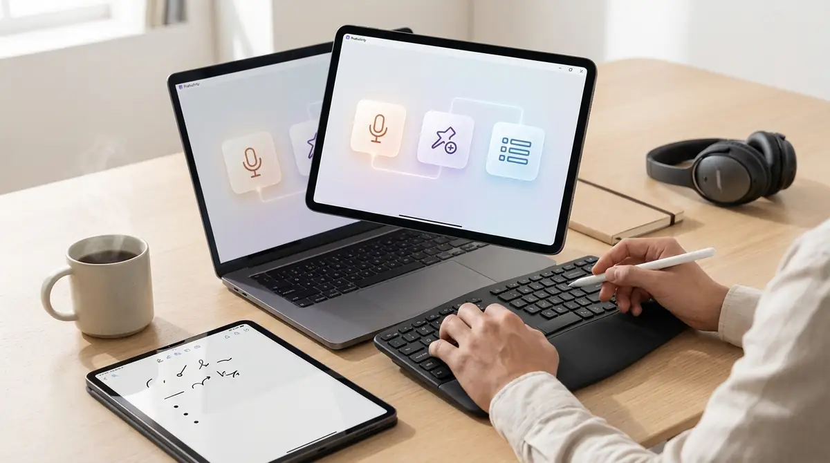 今日から実践できるパソコン速記3つのコツ