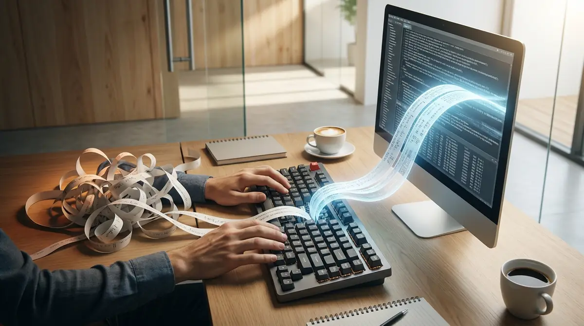 パソコン速記の速度が伸び悩んだときの原因と解決策