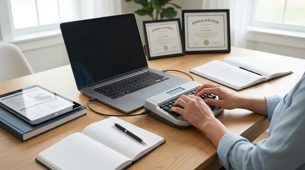 パソコン速記に役立つ資格・検定3選