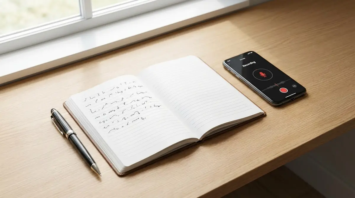 速記に必要な道具は3つだけ｜専用品がなくても始められる