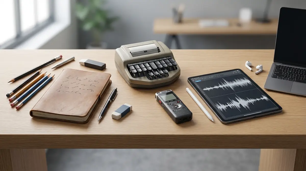 速記道具の種類と役割｜カテゴリ別に解説