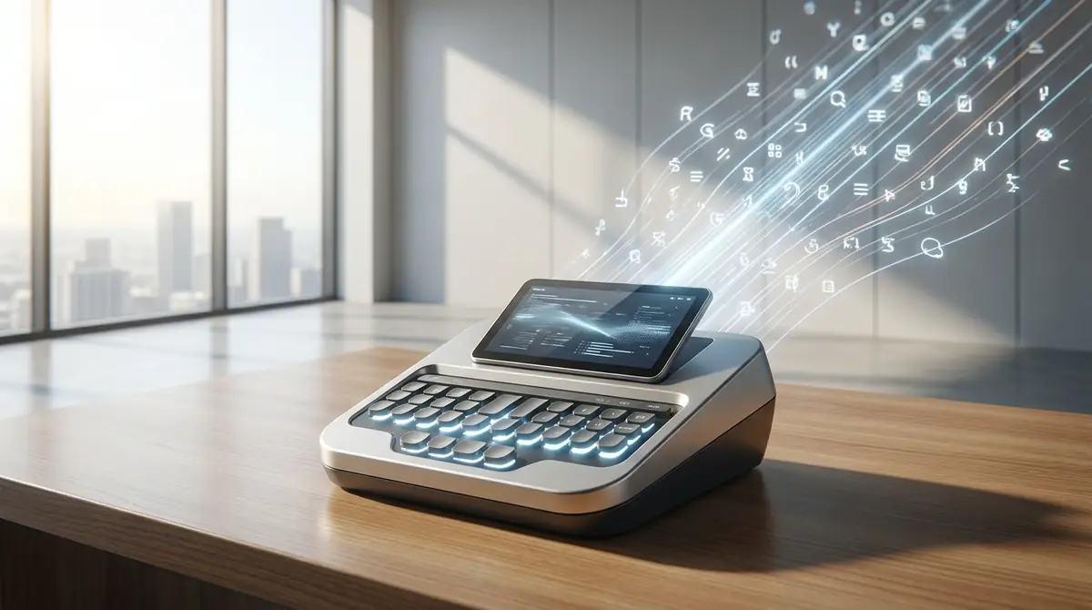 速記タイプライター（ステノタイプ）とは何か？意味を即答