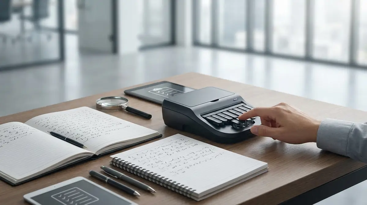 失敗しない速記道具の選び方｜5つのチェックポイント