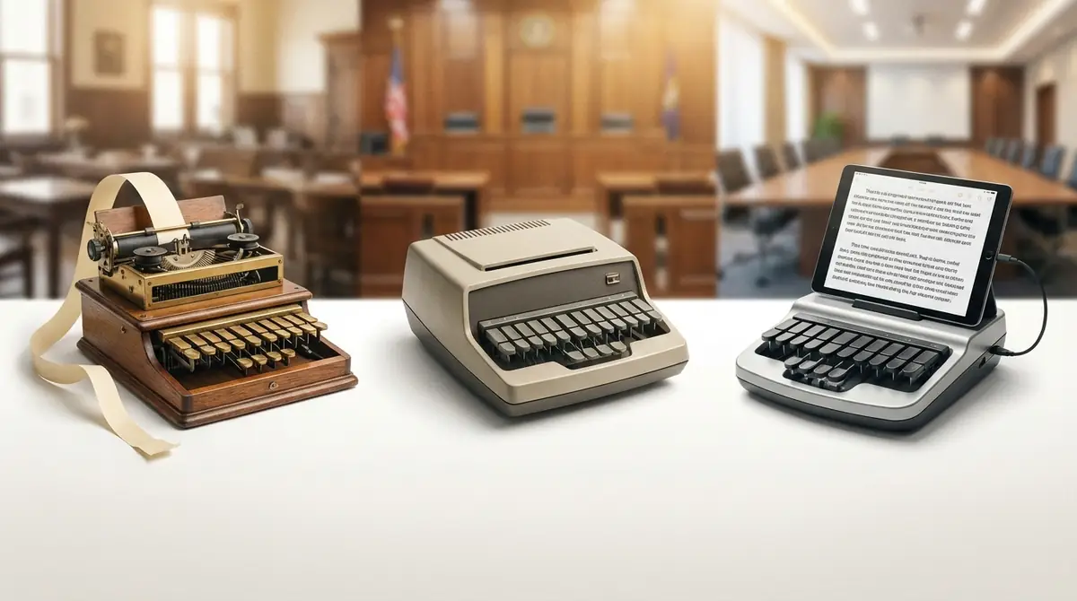 速記タイプライターの歴史｜誕生から現代まで
