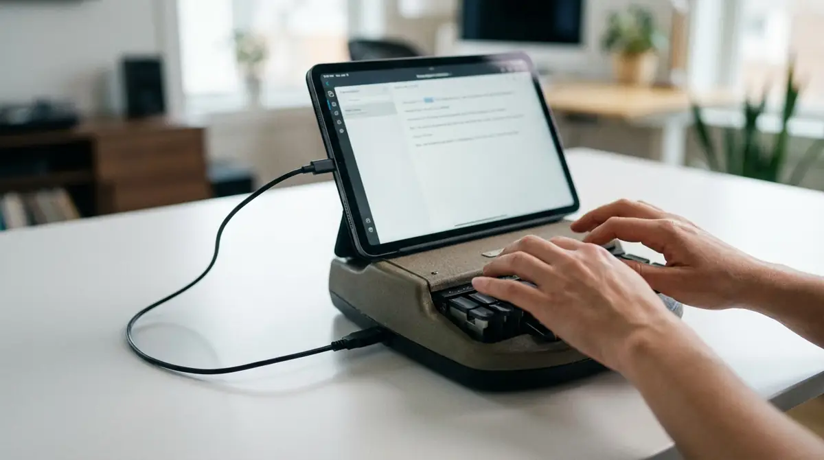 現代でステノタイプを体験する方法