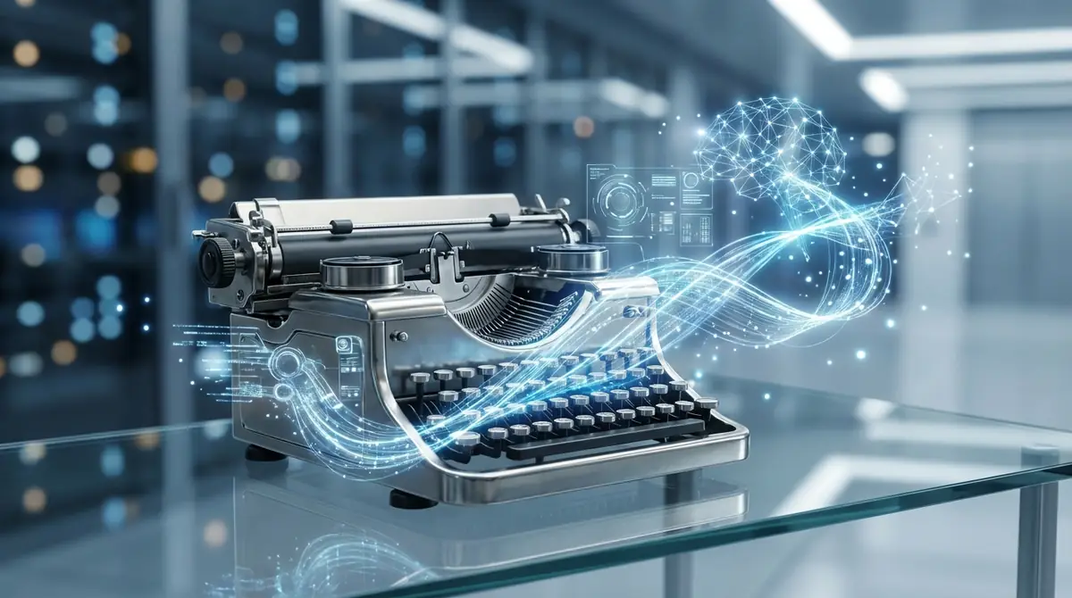 速記タイプライターの現代的価値｜AI時代に必要とされる理由