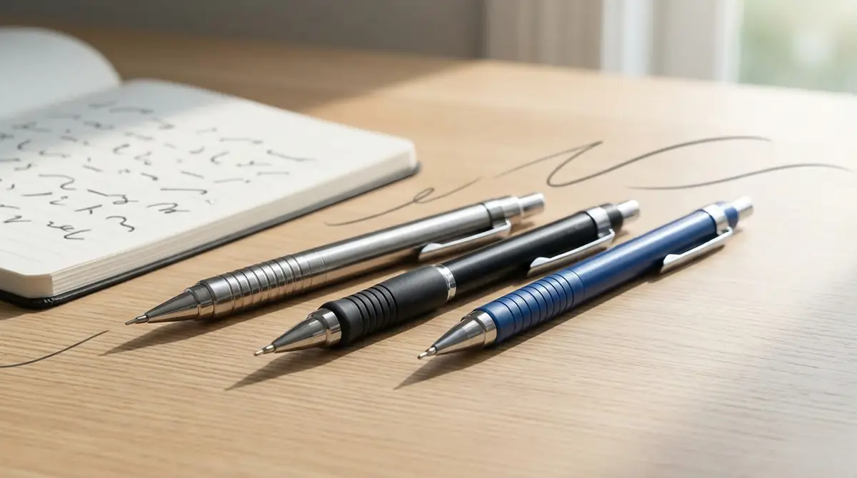 【結論】迷ったらこの3本！速記シャーペンのベストバイ
